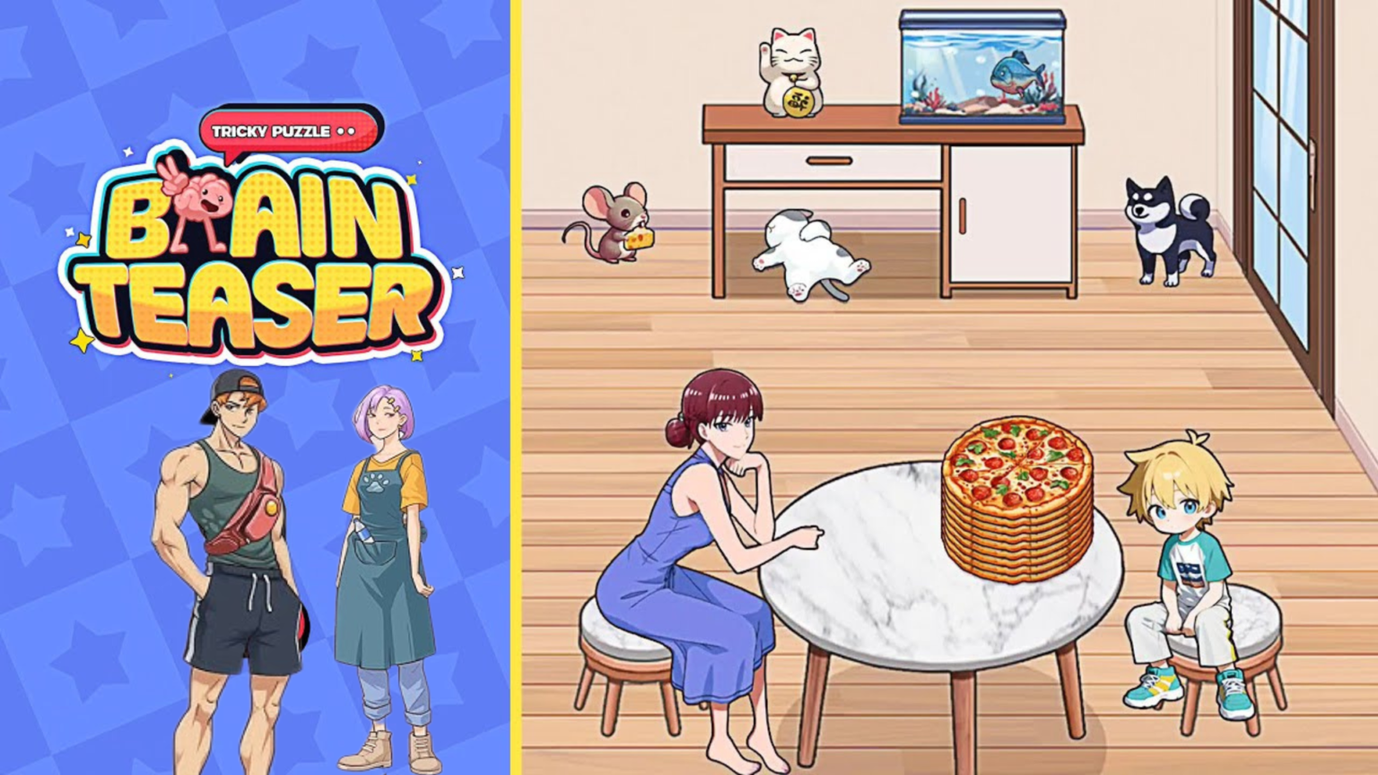 Brain Teas Tricky Puzzle