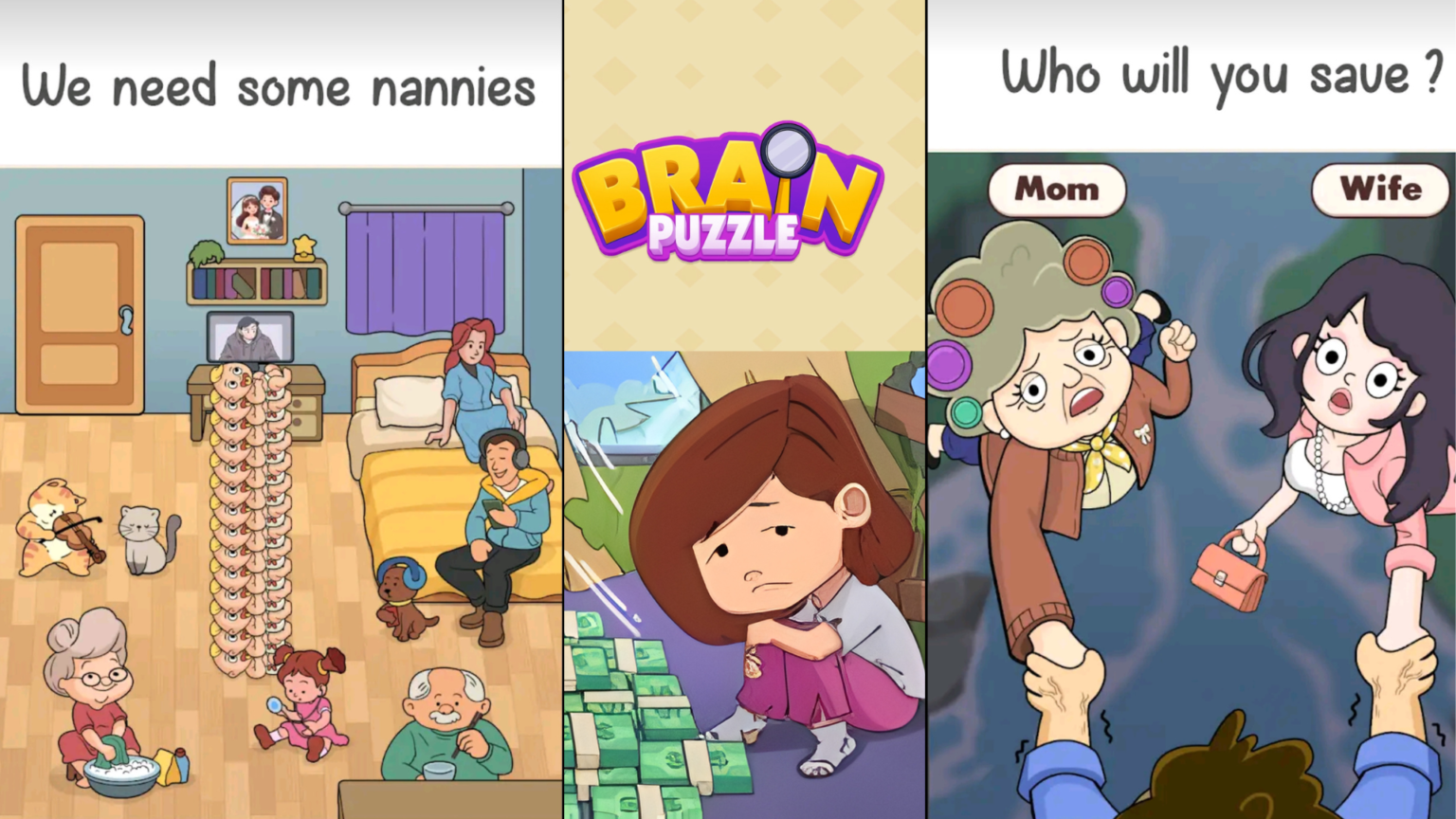 Help Them Tricky Puzzle