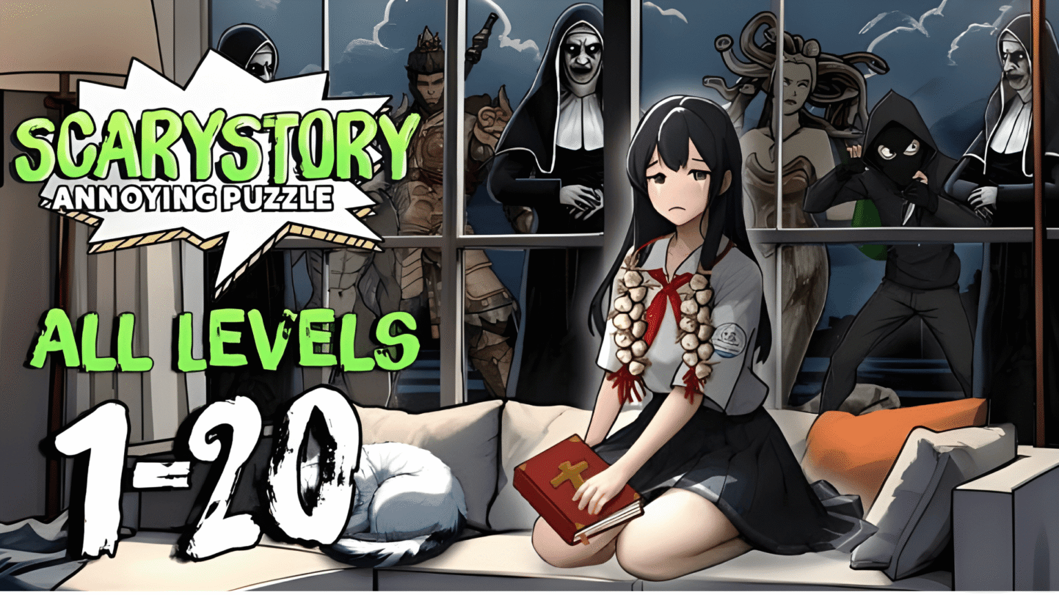 scary Story Annoying Puzzle